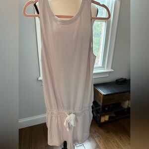 Wilfred Light Beige  Sleeveless Jumpsuit Romper Shorts Size M